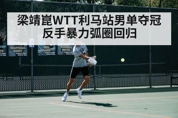 梁靖崑WTT利马站男单夺冠 反手暴力弧圈回归